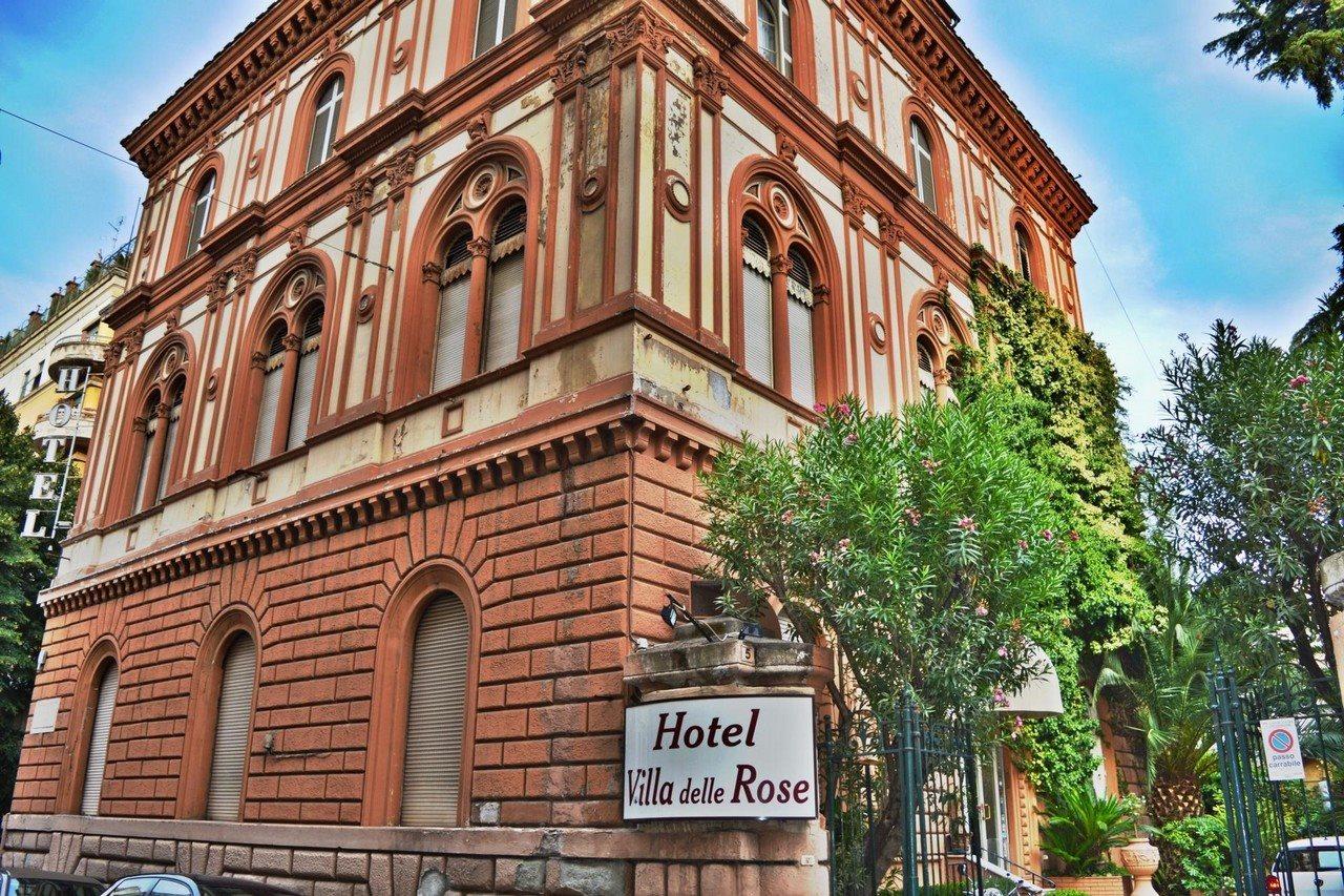 Hotel Villa Delle Rose Rome Exterior photo