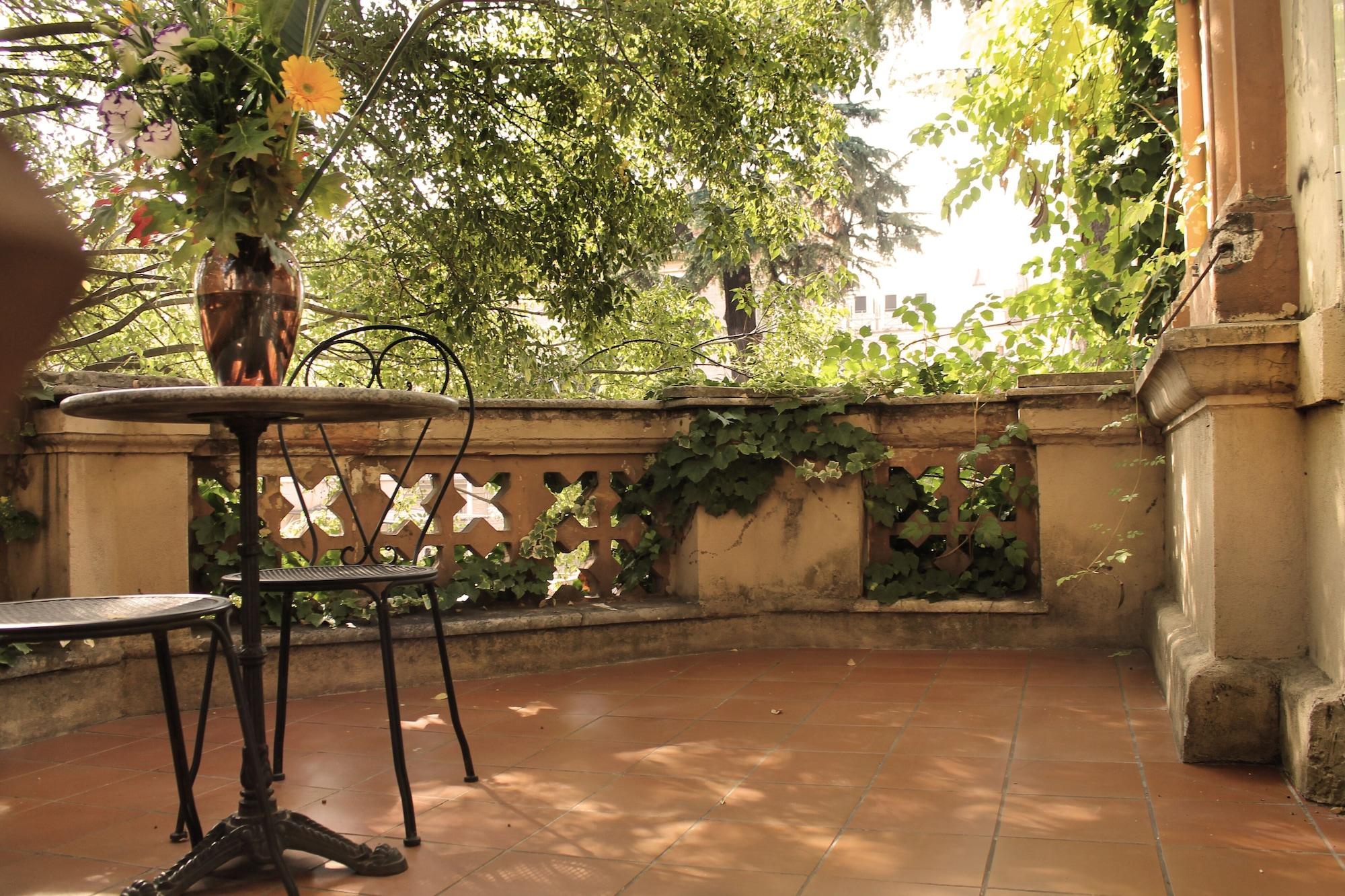Hotel Villa Delle Rose Rome Exterior photo