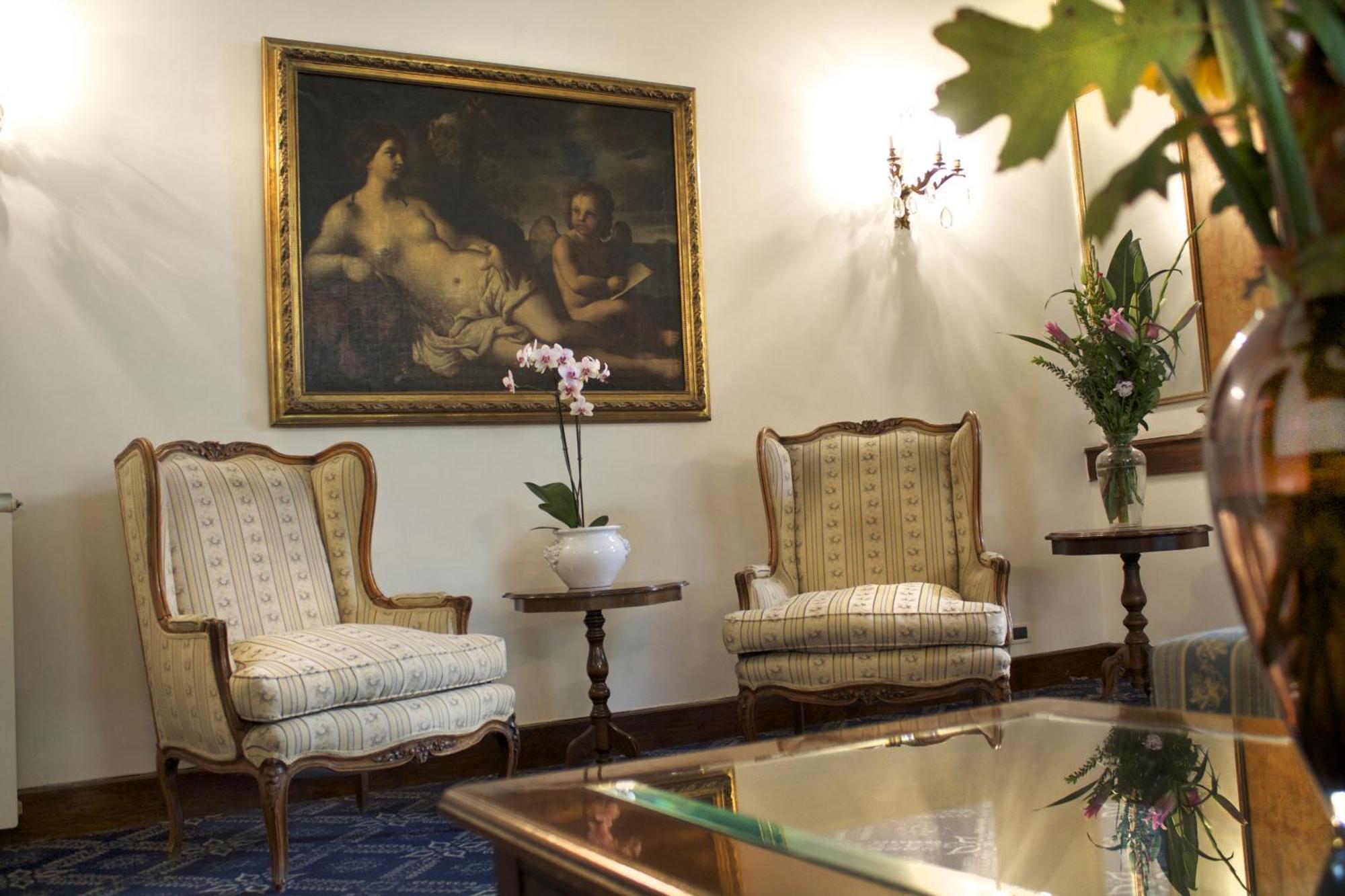 Hotel Villa Delle Rose Rome Exterior photo