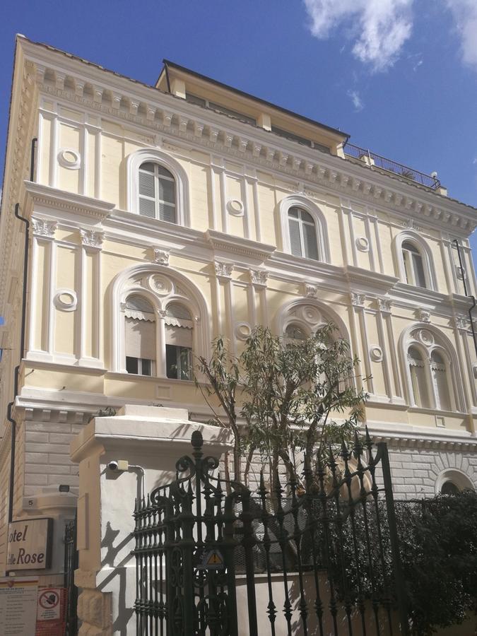 Hotel Villa Delle Rose Rome Exterior photo