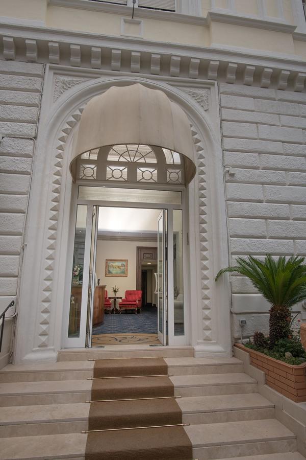 Hotel Villa Delle Rose Rome Exterior photo